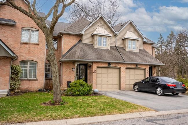 12 - 320 Hamilton Dr, Townhouse with 3 bedrooms, 3 bathrooms and 3 parking in Ancaster ON | Image 4
