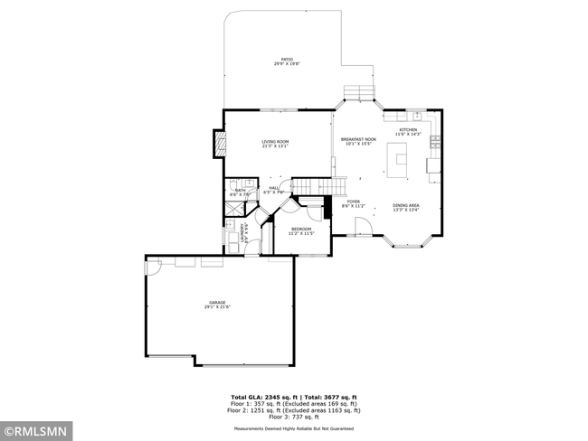 10069 Fox Run Rd, House other with 4 bedrooms, 3 bathrooms and null parking in Woodbury MN | Image 51