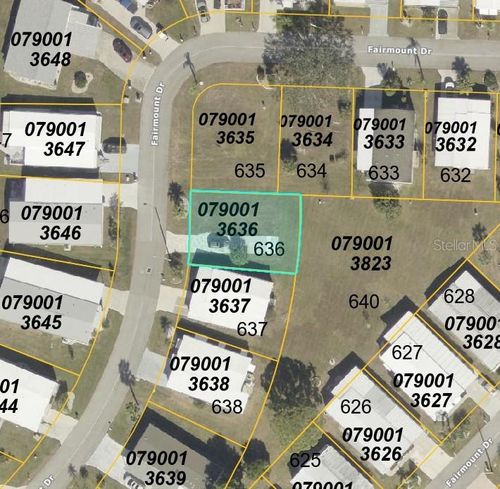 713 Fairmount Dr, NORTH PORT, FL, 34287-1523 | Card Image