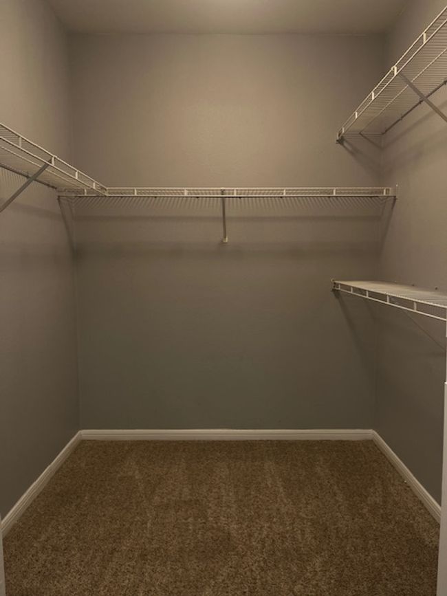 Walk in closet featuring carpet flooring | Image 16