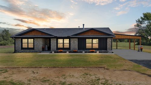 11325 N 123rd East Ave, Collinsville, OK, 74021-5458 | Card Image