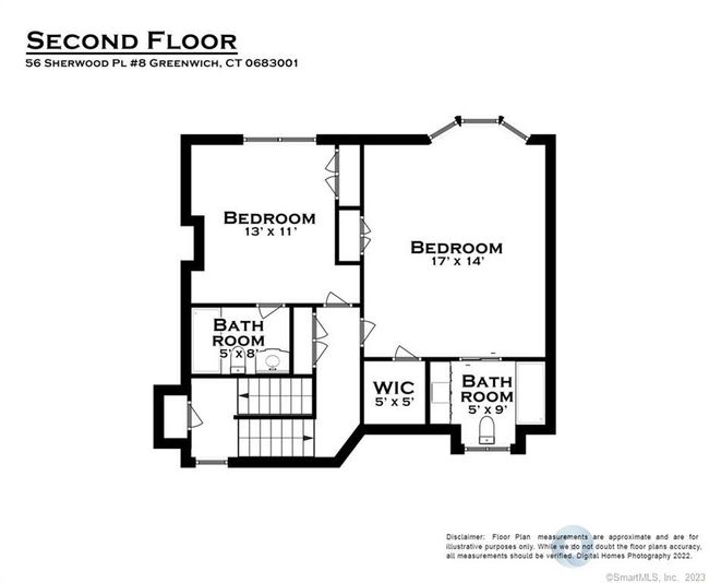 APT-8 - 56 Sherwood Pl, Condo with 2 bedrooms, 3 bathrooms and null parking in Greenwich CT | Image 17