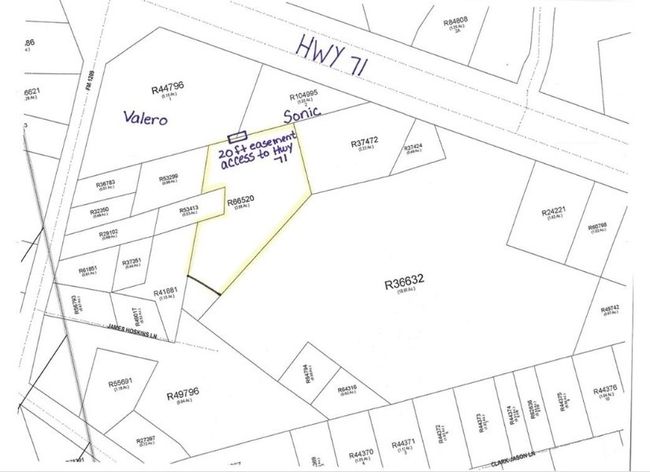 120 James Hoskins Ln, Home with 0 bedrooms, 0 bathrooms and null parking in Cedar Creek TX | Image 5