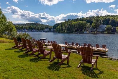 19B Overlook At Indian Cave, Condo with 3 bedrooms, 3 bathrooms and null parking in Sunapee NH | Image 1