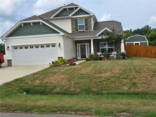 260 Kyndall Run Dr, Lexington, NC, 27295-7722 | Card Image