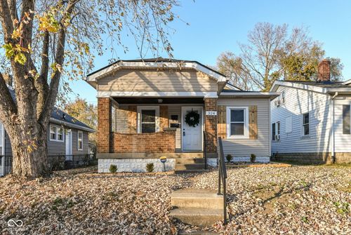324 Southern Ave, Indianapolis, IN, 46225-2123 | Card Image