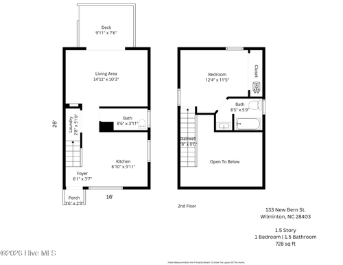 133 New Bern Ave, Wilmington, NC, 28403-0678 | Card Image