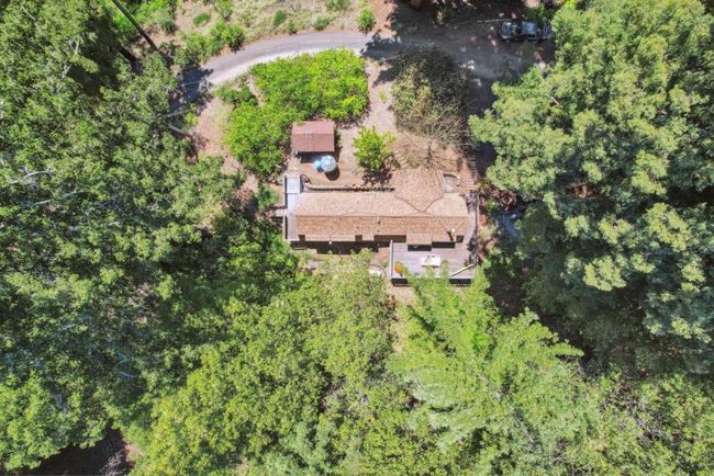 310 Sunny Patch Ln, House other with 1 bedrooms, 1 bathrooms and 4 parking in Ben Lomond CA | Image 46