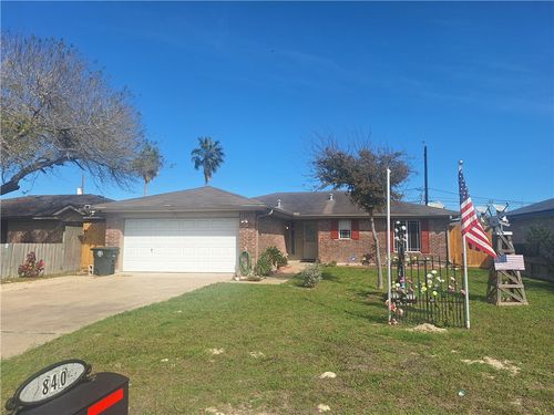 840 Purdue, Corpus Christi, TX, 78418 | Card Image