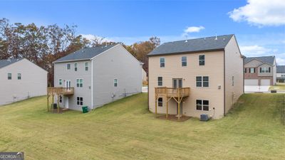 5333 Flat Rock Point, House other with 4 bedrooms, 2 bathrooms and 2 parking in Stonecrest GA | Image 3