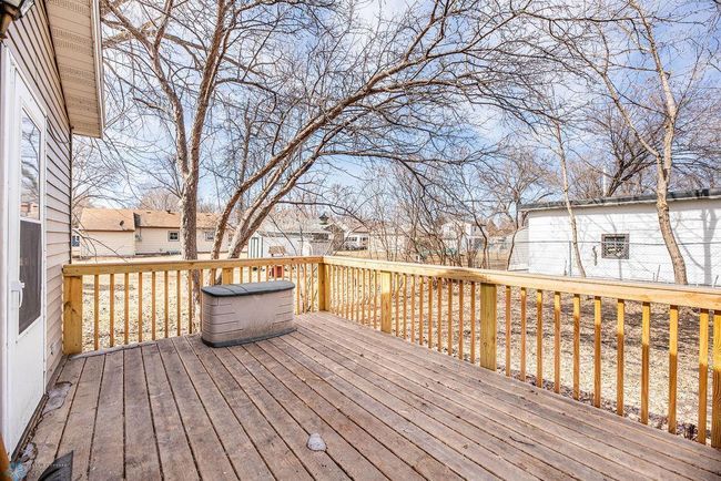 Large Deck off Back of the House | Image 21