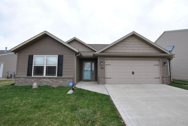 908 Zartman, House other with 3 bedrooms, 2 bathrooms and null parking in Kokomo IN | Image 2