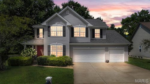 125 Pine Needle Dr, Wentzville, MO, 63385-4103 | Card Image