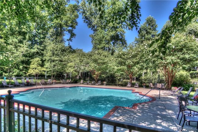 View of pool with a patio | Image 18