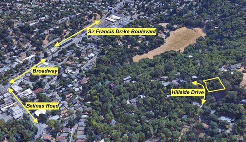 202 Hillside Dr, Fairfax, CA, 94930-1824 | Card Image