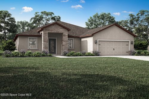 372 Croquet Ave Ne, Palm Bay, FL, 32907-3053 | Card Image