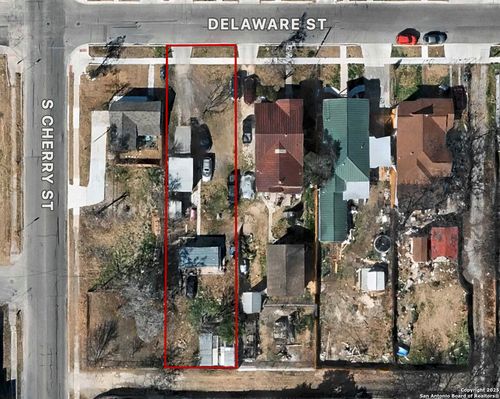 706 Delaware St, San Antonio, TX, 78210-1719 | Card Image