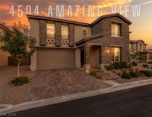 4504 Amazing View St, Las Vegas, NV, 89129-3337 | Card Image