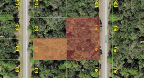 231 & 239 Krieger Street, Port Charlotte, FL, 33953 | Card Image