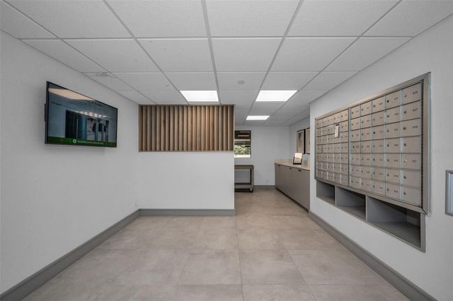 Updated mailroom and TV with scrolling updates on Oaks News!! | Image 37