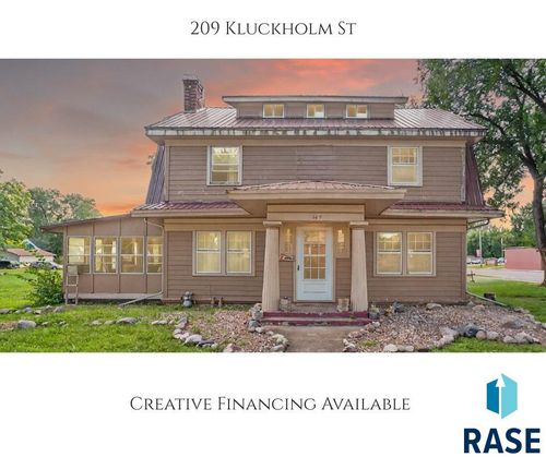 209 W Kluckholm St, Montrose, SD, 57048-2027 | Card Image