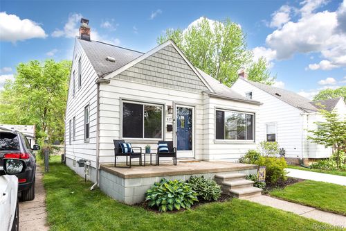 417 Helene Ave, Royal Oak, MI, 48067-3905 | Card Image