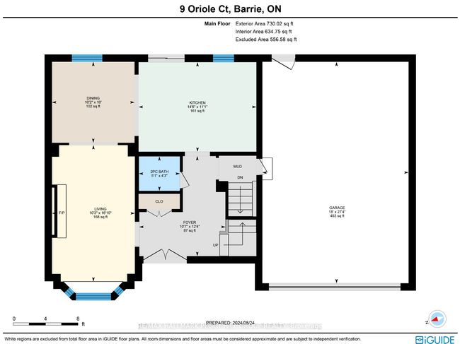 9 Oriole Crt, House other with 3 bedrooms, 2 bathrooms and 4 parking in Barrie ON | Image 23