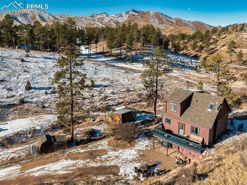 13469 Old Timer Trl, Woodland Park, CO, 80863-6945 | Card Image