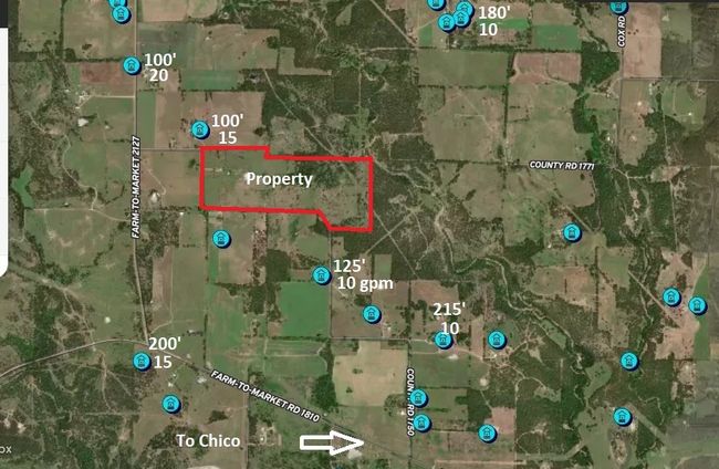 Tr 2 Cr 1750, Home with 0 bedrooms, 0 bathrooms and null parking in Chico TX | Image 17