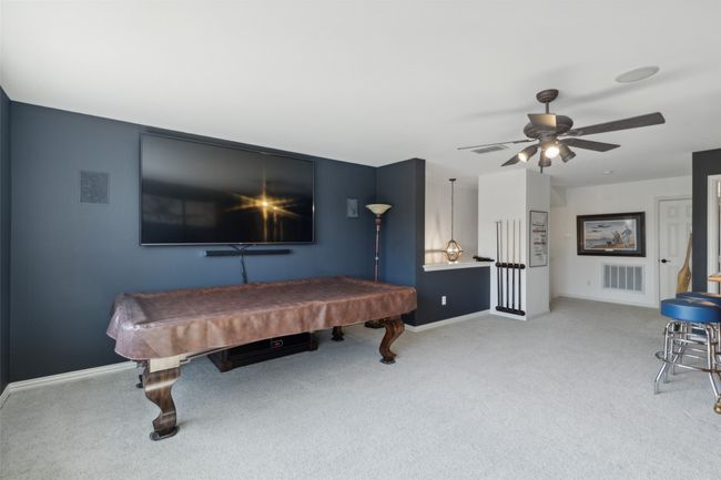 This could easily be a fourth bedroom with a loft outside | Image 28