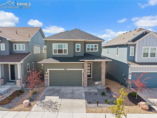 8860 Frolic View, Colorado Springs, CO, 80924 | Card Image