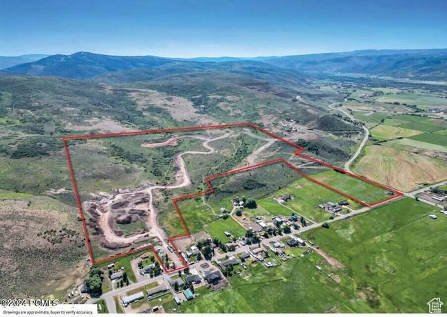 Drone / aerial view featuring a mountain view | Image 7