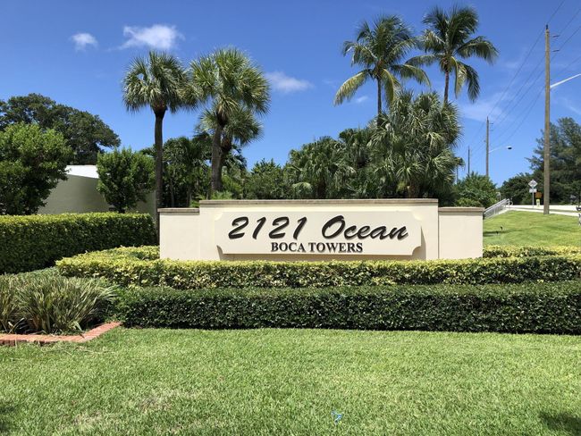 APT-1406W - 2121 N Ocean Blvd, Condo with 2 bedrooms, 2 bathrooms and null parking in Boca Raton FL | Image 34
