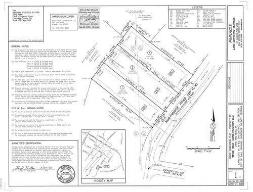 261 Northridge Rd, Ball Ground, GA, 30107-4113 | Card Image