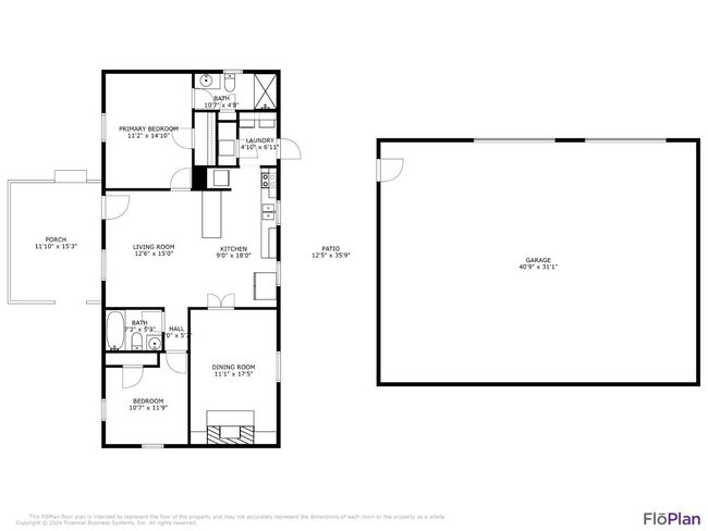 6675 Arnett Rd, House other with 2 bedrooms, 2 bathrooms and null parking in Vevay IN | Image 35