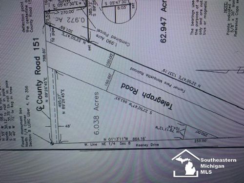 0 Telegraph Rd, Erie, MI, 48133 | Card Image