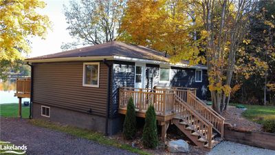 1101 Conservation Rd, House other with 2 bedrooms, 1 bathrooms and 8 parking in Gravenhurst ON | Image 3