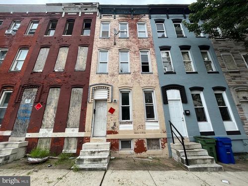 1117 N Carey St, BALTIMORE, MD, 21217-2619 | Card Image