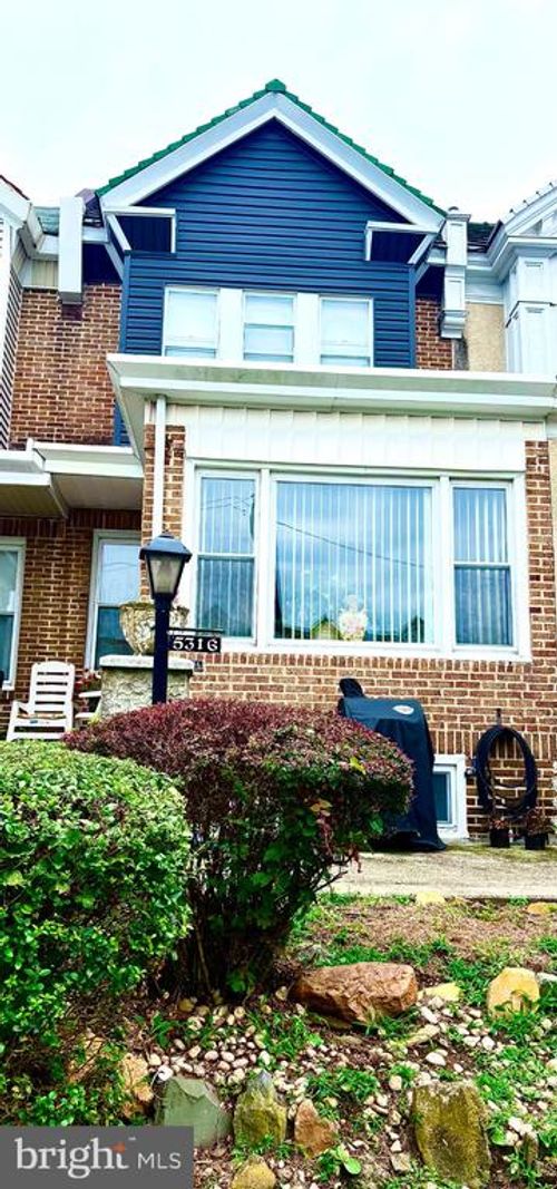 5316 W Berks St, PHILADELPHIA, PA, 19131-3215 | Card Image