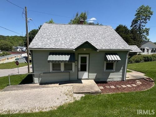 8301 W Ohio St, French Lick, IN, 47432-1398 | Card Image