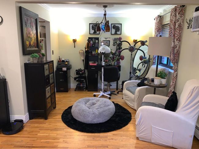 Spacious dining room currently used as hobby area | Image 9