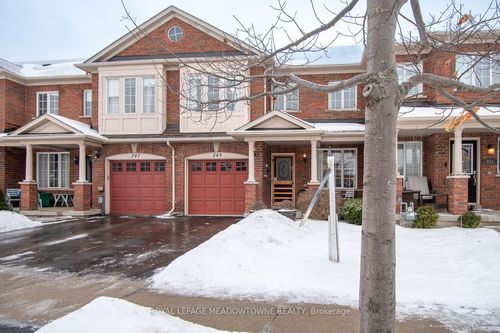 249 Hadley Woods Terr, Milton, ON, L9T5Y8 | Card Image