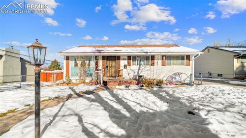 2516 E San Miguel St, Colorado Springs, CO, 80909-4004 | Card Image