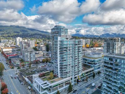 1304 - 112 E 13th St, Condo with 1 bedrooms, 1 bathrooms and 1 parking in North Vancouver BC | Image 2