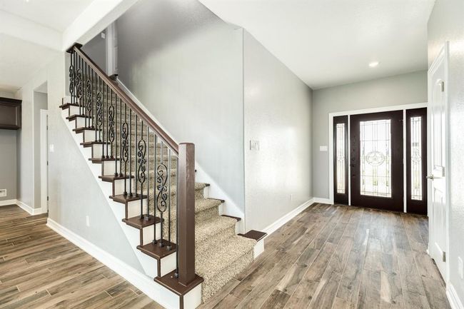 Front Entry-Gorgeous Wood Look Tile Flooring | Image 5