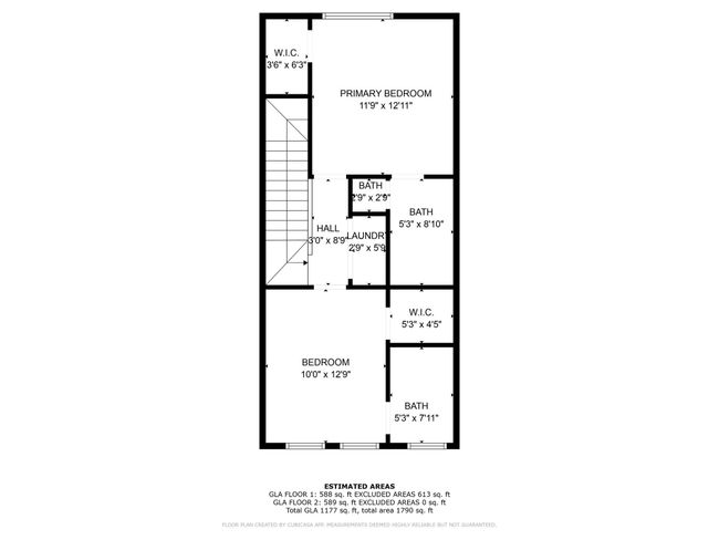 16930 Summers Walk Blvd, Townhouse with 2 bedrooms, 3 bathrooms and null parking in Davidson NC | Image 5