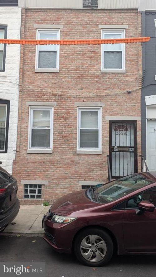 2658 N Bancroft St, PHILADELPHIA, PA, 19132-3933 | Card Image