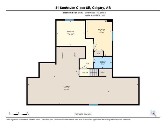 41 Sunhaven Close Se, Home with 4 bedrooms, 3 bathrooms and 4 parking in Calgary AB | Image 35