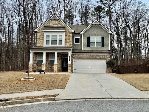 607 Paden Ridge Way, Lawrenceville, GA, 30044-3973 | Card Image
