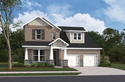 The popular Buchanan floorplan! Choose between 3 exteriors. **All photos are of a model home of the Buchanan. Design your home from the ground up!!** | Image 3